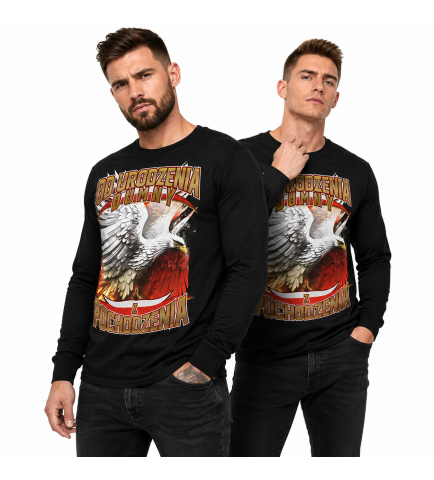 LONGSLEEVE Od Urodzenia Dumny z Pochodzenia